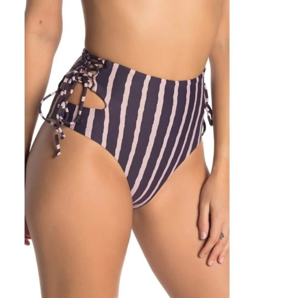 Maaji Acai Smoothie Reversible Cheeky Bikini Bottom - Picture 1 of 11